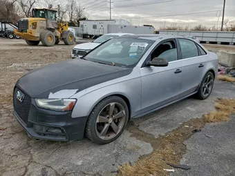 2015 Audi S4 WAUBGAFL5FA036570