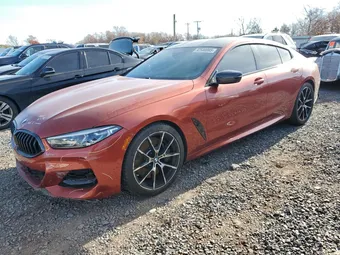 2022 BMW 8ER WBAGV8C01NCH30631