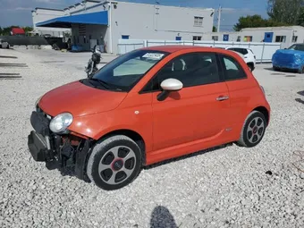 2015 Fiat 500e 3C3CFFGE4FT585715