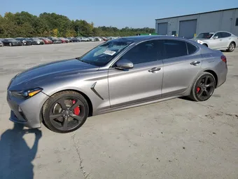 2021 Genesis G70 KMTG34LE0MU074054