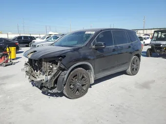 2020 Honda Passport 5FNYF7H26LB000283