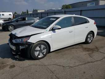 2020 Hyundai Ioniq Hybrid KMHC65LCXLU223962
