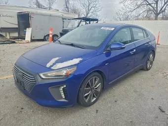 2019 Hyundai Ioniq Hybrid KMHC85LC6KU154325