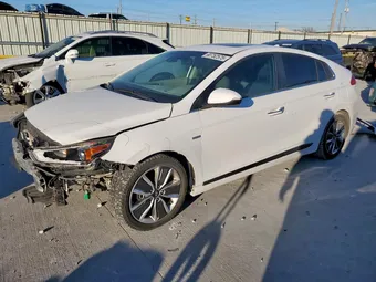 2018 Hyundai Ioniq KMHC05LC1JU098168
