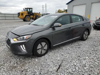 2022 Hyundai Ioniq KMHC75LC2NU268507
