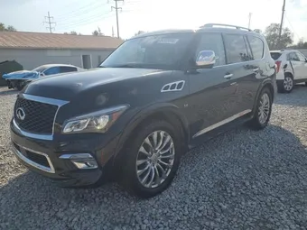 2017 Infiniti QX80 JN8AZ2NE0H9160515