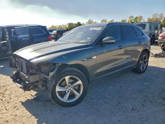 2018 Jaguar F-PACE SADCJ2FX9JA290815