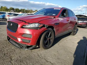 2017 Jaguar F-PACE SADCJ2BV1HA067263