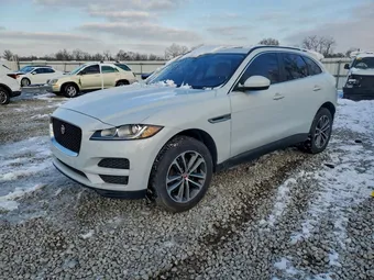 2019 Jaguar F-PACE SADCJ2FX9KA365823