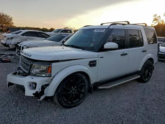 2016 Land Rover LR4 SALAG2V61GA829312