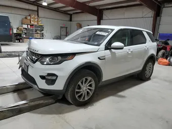 2018 Land Rover Discovery Sport SALCR2RX2JH748596