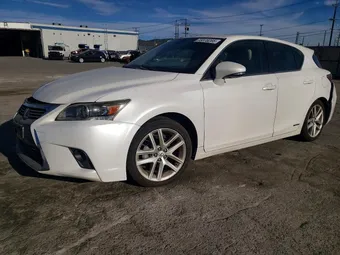 2016 Lexus CT 200H JTHKD5BH9G2252159