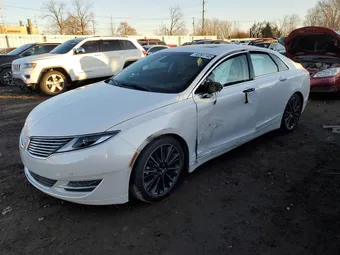 2016 Lincoln MKZ 3LN6L2LUXGR632201