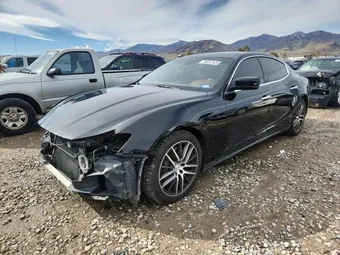 2016 Maserati Ghibli ZAM57RTA1G1167123