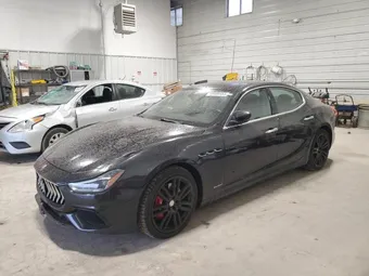 2018 Maserati Ghibli ZAM57YTS5J1259961