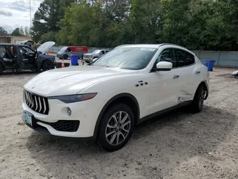 2018 Maserati Levante ZN661YUA8JX299334