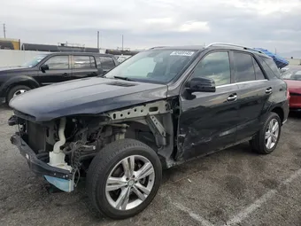 2015 Mercedes-Benz M-Class 4JGDA5JB8FA619231