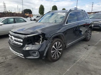 2022 Mercedes-Benz GLB W1N4M4GB2NW249286