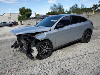 2016 Mercedes-Benz GLE Coupe 4JGED6EB6GA019160