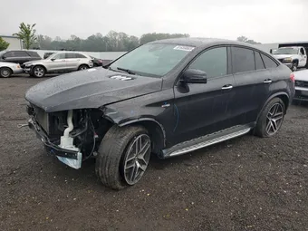 2019 Mercedes-Benz GLE Coupe 4JGED6EB6KA147374