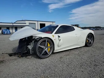 2015 Ferrari 458 Spider ZFF68NHA9F0212032