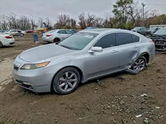 2012 Acura TL 19UUA8F51CA027370
