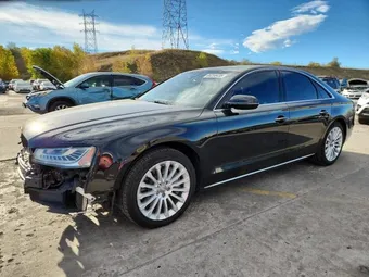 2015 Audi A8 WAUJGAFDXFN030468