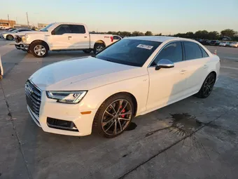2018 Audi S4 WAUC4AF43JA002593