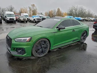 2018 Audi RS 5 WUARWAF53JA904860