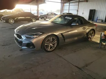 2024 BMW Z4 WBAHF3C07RWY33249