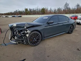 2022 BMW 7 Series WBA7U2C03NCH46779