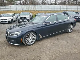 2019 BMW 7 Series WBA7F2C5XKB239334