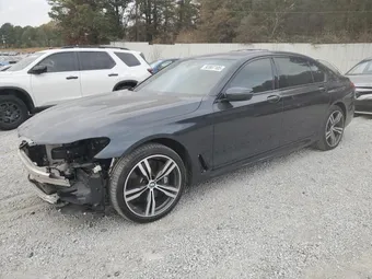 2016 BMW 7 Series WBA7F2C58GG420569