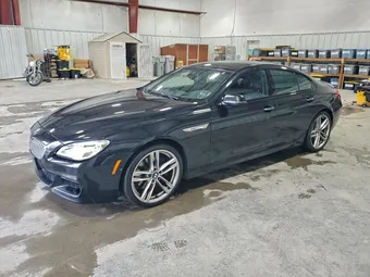 2016 BMW 6 Series WBA6D6C54GGF94702