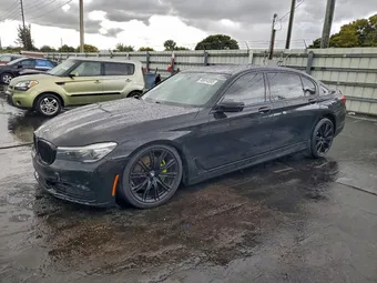 2016 BMW 7 Series WBA7E2C51GG738729