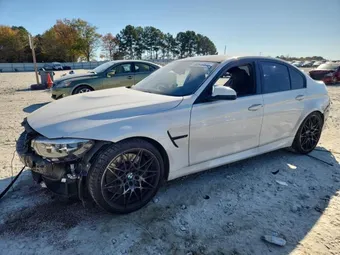 2018 BMW M3 WBS8M9C53J5K99774