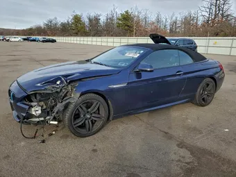 2016 BMW 6 Series WBA6F7C50GD930599