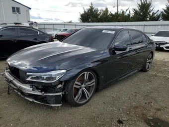 2016 BMW 7 Series WBA7F2C58GG420149
