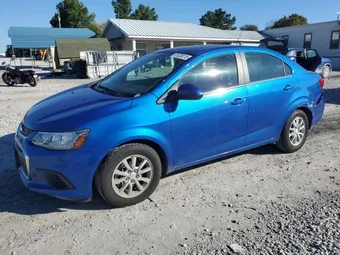 2017 Chevrolet Sonic 1G1JD5SH8H4143512
