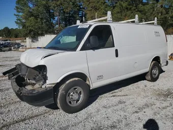 2020 Chevrolet Express 1GCWGAFP6L1155618