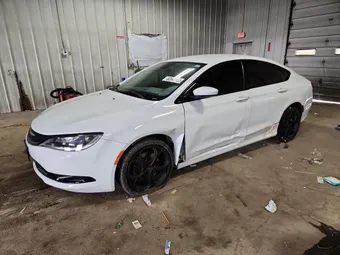 2016 Chrysler 200 1C3CCCBG5GN109989