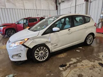 2018 Ford C-Max 1FADP5AU4JL104203
