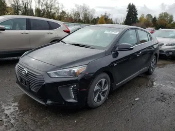 2018 Hyundai Ioniq Hybrid KMHC75LC0JU094656