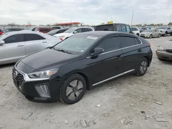 2021 Hyundai Ioniq Hybrid KMHC75LC2MU250846