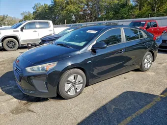 2017 Hyundai Ioniq Hybrid KMHC65LC1HU025021
