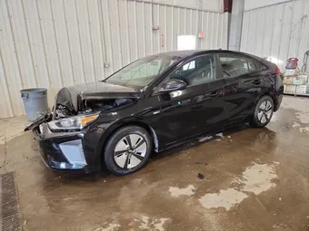 2019 Hyundai Ioniq Hybrid KMHC65LC3KU168415