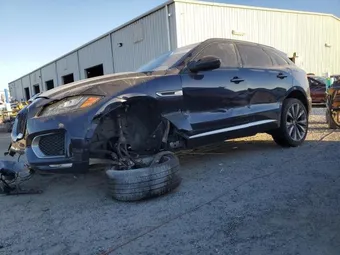 2018 Jaguar F-PACE SADCM2FV4JA273250
