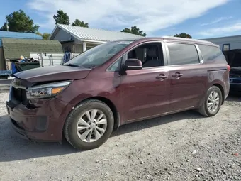 2017 Kia Sedona KNDMB5C15H6281217
