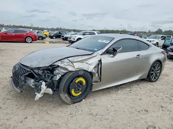 2019 Lexus RC 350 JTHHZ5BC4K5020625
