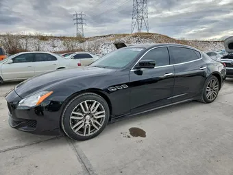 2015 Maserati Quattroporte ZAM56RRAXF1142326